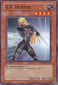 G.B. Hunter - Raging Battle - YuGiOh card