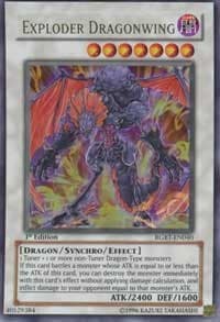 Exploder Dragonwing - Raging Battle - YuGiOh card
