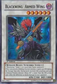 Blackwing Armed Wing - Raging Battle - YuGiOh card