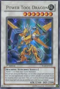 Power Tool Dragon - Raging Battle - YuGiOh card