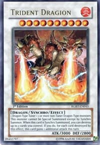 Trident Dragion - Raging Battle - YuGiOh card