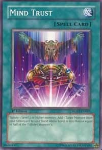 Mind Trust - Raging Battle - YuGiOh card