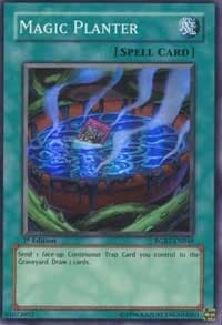 Magic Planter - Raging Battle - YuGiOh card