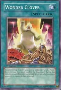 Wonder Clover - Raging Battle - YuGiOh card