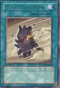 Against the Wind - Raging Battle - YuGiOh card