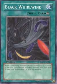 Black Whirlwind - Raging Battle - YuGiOh card