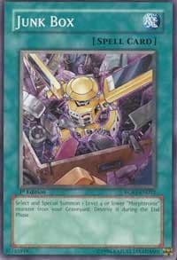 Junk Box - Raging Battle - YuGiOh card