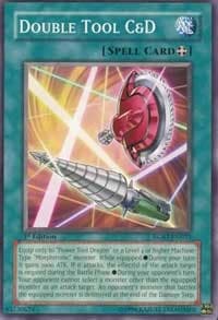 Double Tool C&D - Raging Battle - YuGiOh card