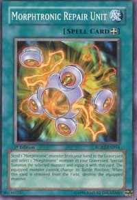 Morphtronic Repair Unit - Raging Battle - YuGiOh card