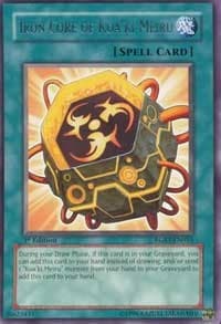 Iron Core of Koa'ki Meiru - Raging Battle - YuGiOh card