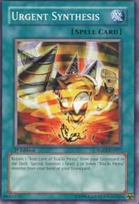 Urgent Synthesis - Raging Battle - YuGiOh card