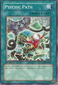 Psychic Path - Raging Battle - YuGiOh card