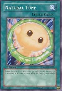 Natural Tune - Raging Battle - YuGiOh card