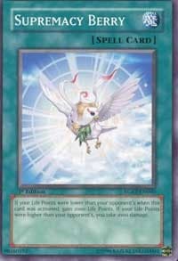 Supremacy Berry - Raging Battle - YuGiOh card