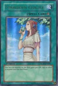 Forbidden Chalice - Raging Battle - YuGiOh card