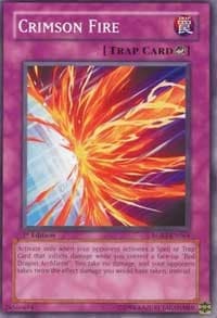 Crimson Fire - Raging Battle - YuGiOh card