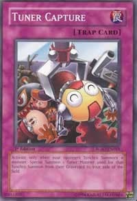 Tuner Capture - Raging Battle - YuGiOh card