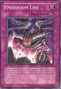 Overdoom Line - Raging Battle - YuGiOh card