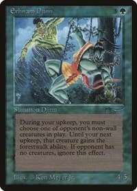 Erhnam Djinn - Arabian Nights - Magic: The Gathering card