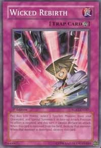 Wicked Rebirth - Raging Battle - YuGiOh card