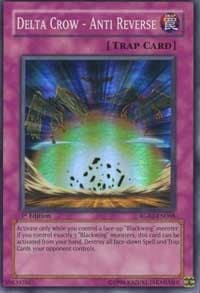 Delta Crow - Anti Reverse - Raging Battle - YuGiOh card