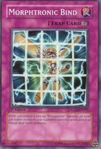 Morphtronic Bind - Raging Battle - YuGiOh card