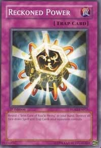 Reckoned Power - Raging Battle - YuGiOh card