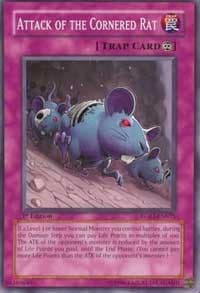 Attack of the Cornered Rat - Raging Battle - YuGiOh card