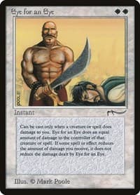 Eye for an Eye - Arabian Nights - Magic: The Gathering card