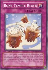 Bone Temple Block - Raging Battle - YuGiOh card