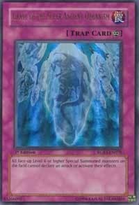 Grave of the Super Ancient Organism - Raging Battle - YuGiOh card