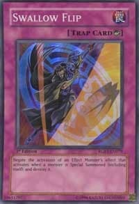 Swallow Flip - Raging Battle - YuGiOh card