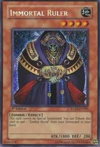 Immortal Ruler - Raging Battle - YuGiOh card