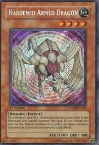 Hardened Armed Dragon - Raging Battle - YuGiOh card