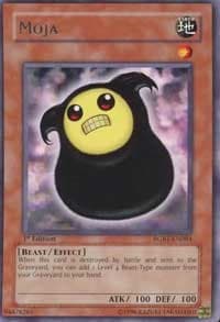 Moja - Raging Battle - YuGiOh card