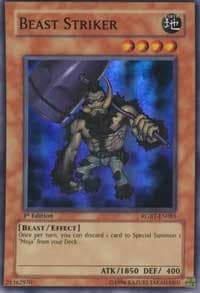 Beast Striker - Raging Battle - YuGiOh card