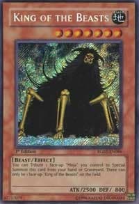 King of the Beasts - Raging Battle - YuGiOh card