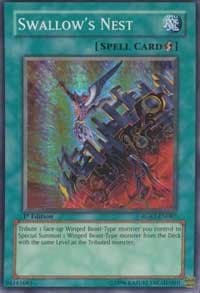Swallow's Nest - Raging Battle - YuGiOh card