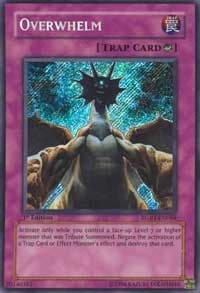 Overwhelm - Raging Battle - YuGiOh card