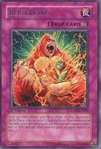 Berserking - Raging Battle - YuGiOh card