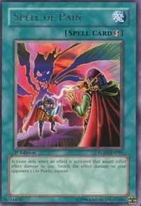 Spell of Pain - Raging Battle - YuGiOh card