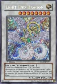Light End Dragon - Raging Battle - YuGiOh card