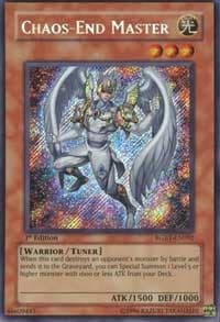 Chaos-End Master - Raging Battle - YuGiOh card