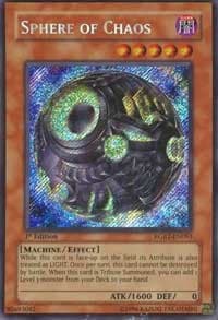 Sphere of Chaos - Raging Battle - YuGiOh card