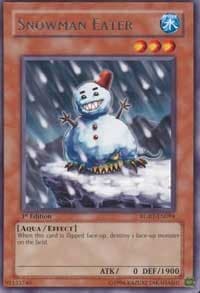 Snowman Eater - Raging Battle - YuGiOh card