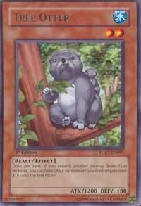 Tree Otter - Raging Battle - YuGiOh card