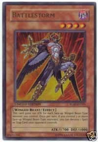 Battlestorm - Raging Battle - YuGiOh card