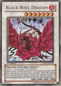 Black Rose Dragon - Crossroads of Chaos - YuGiOh card