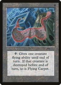 Flying Carpet - Arabian Nights - Magic: The Gathering card