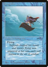 Flying Men - Arabian Nights - Magic: The Gathering card